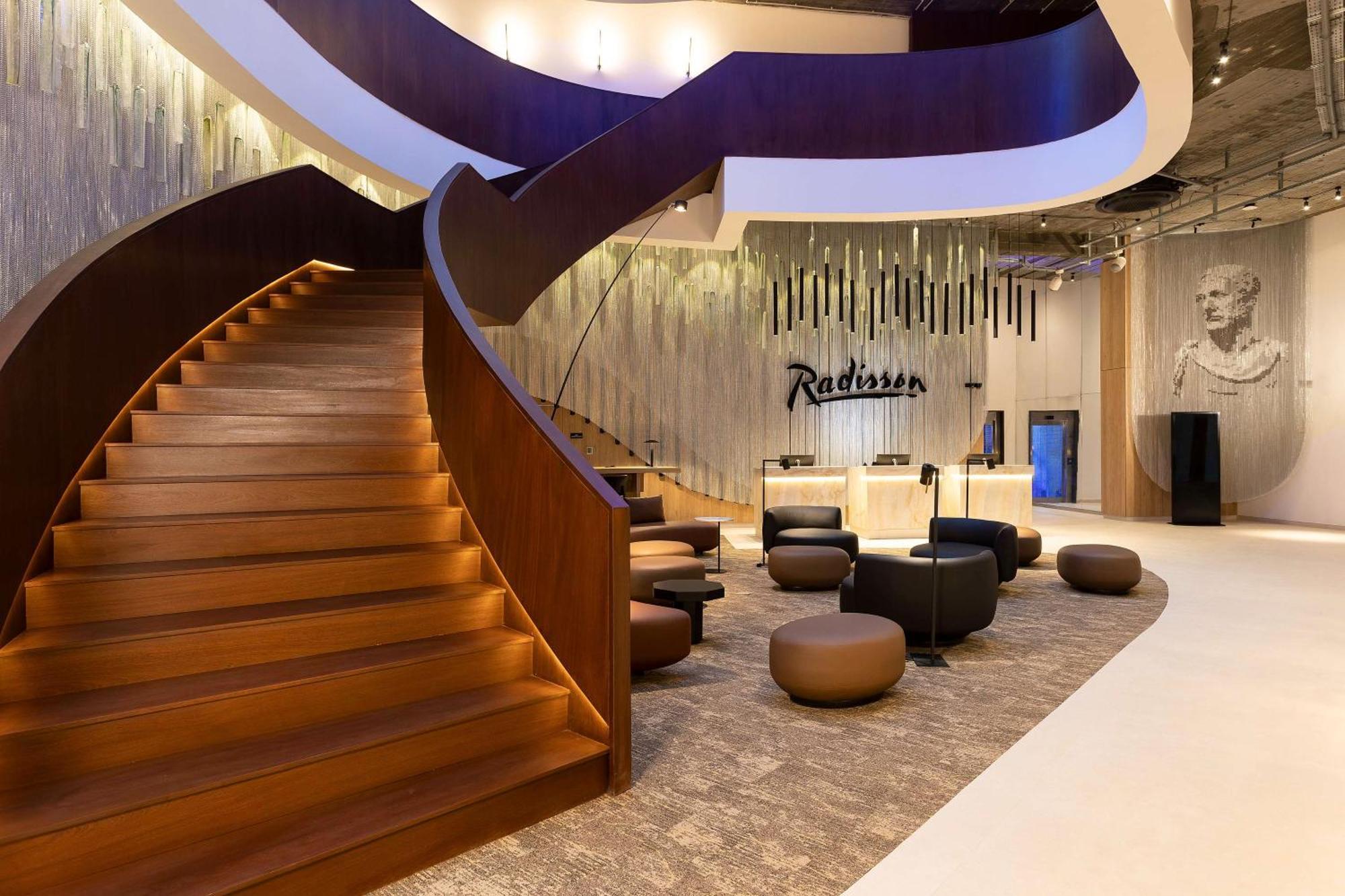 Radisson Hotel Tunis, City Center 외부 사진