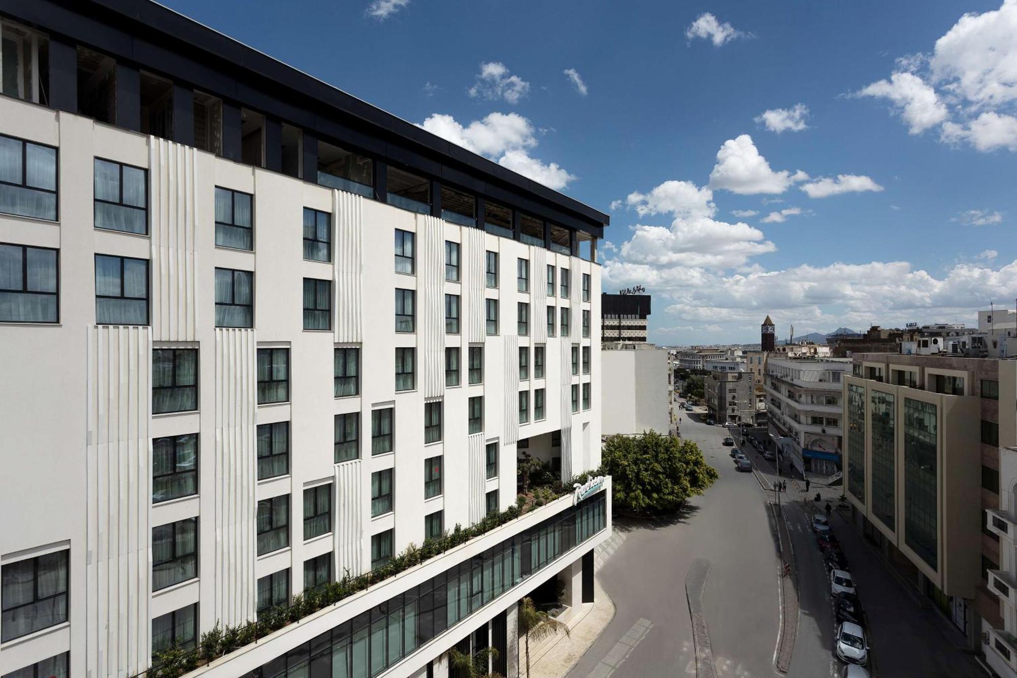 Radisson Hotel Tunis, City Center 외부 사진