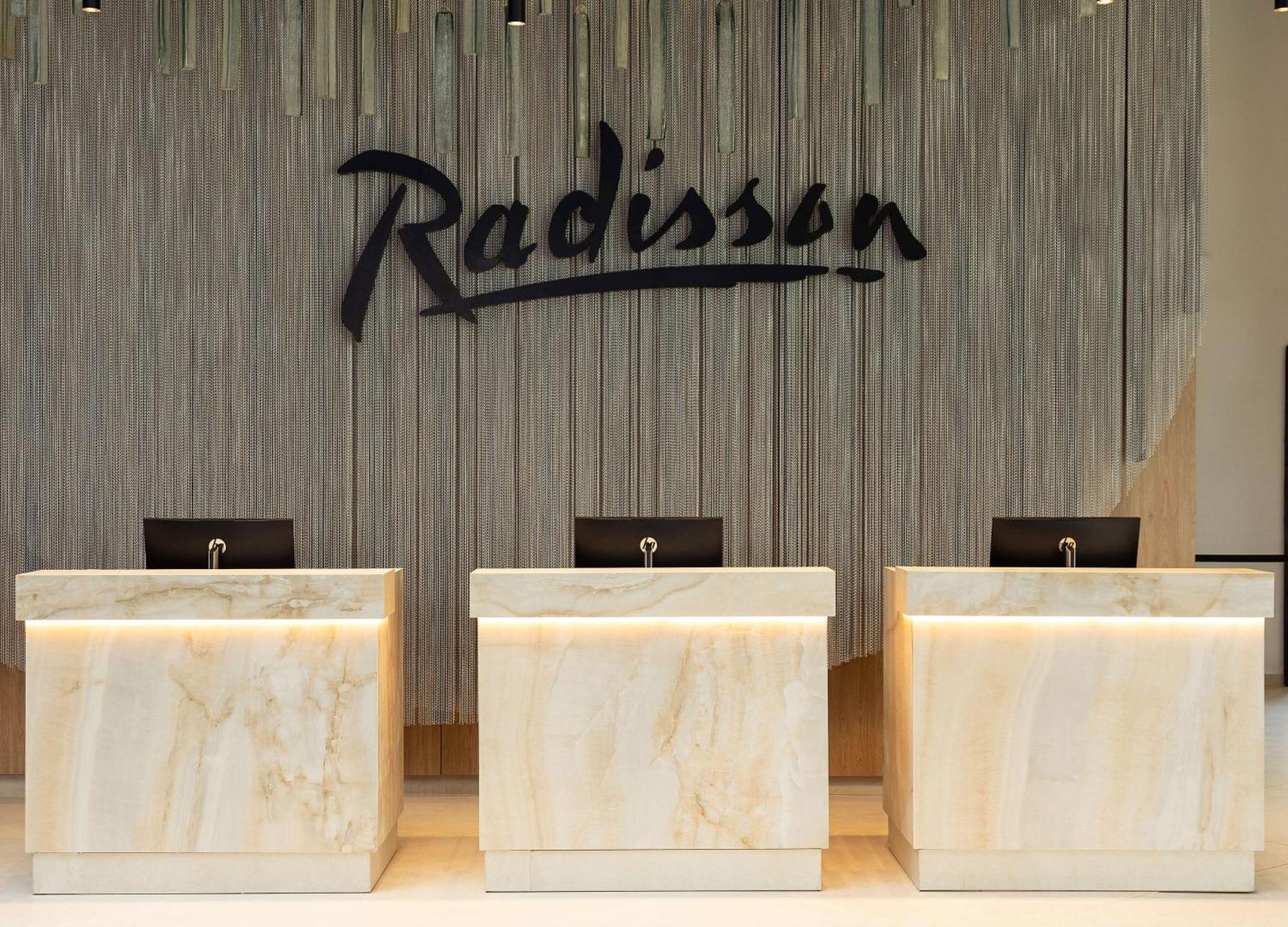 Radisson Hotel Tunis, City Center 외부 사진