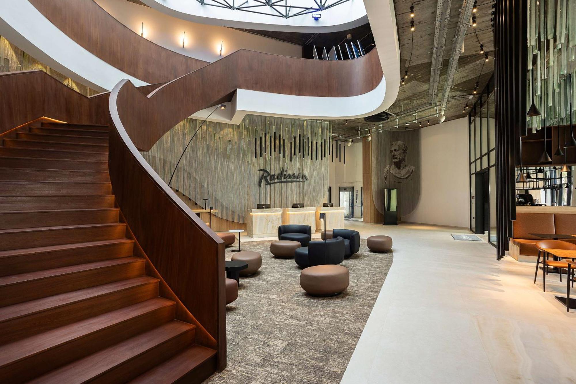 Radisson Hotel Tunis, City Center 외부 사진